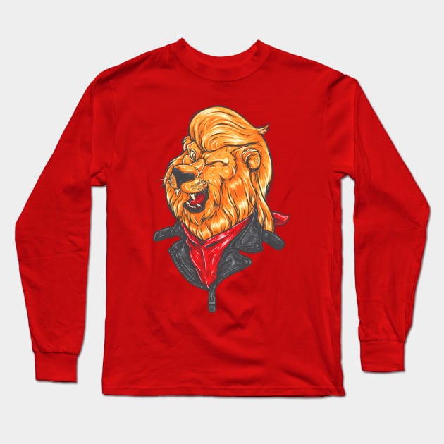 Got my Growl on You Long Sleeve T-Shirt by Kachow ZA